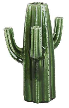 mode, large cactus vase