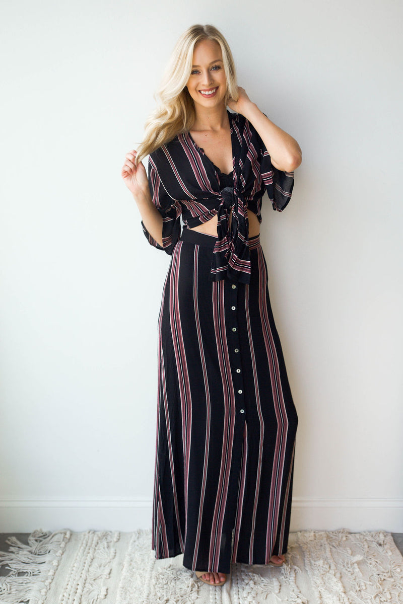 mode, fresh grounds two piece set (skirt)