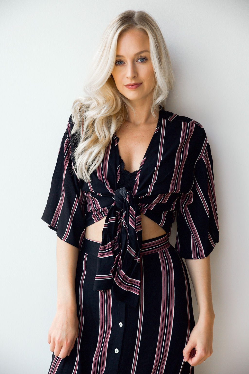 mode, fresh grounds two piece set (skirt)