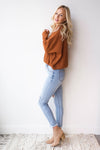 mode, Lydia cropped sweater