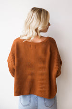 mode, Lydia cropped sweater