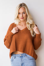 mode, Lydia cropped sweater