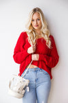 mode, Lydia cropped sweater