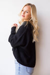 mode, Lydia cropped sweater