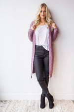mode, plush cardi