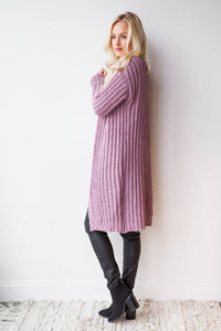 mode, plush cardi