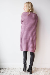 mode, plush cardi