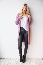 mode, plush cardi