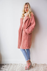 mode, teddy bear coat