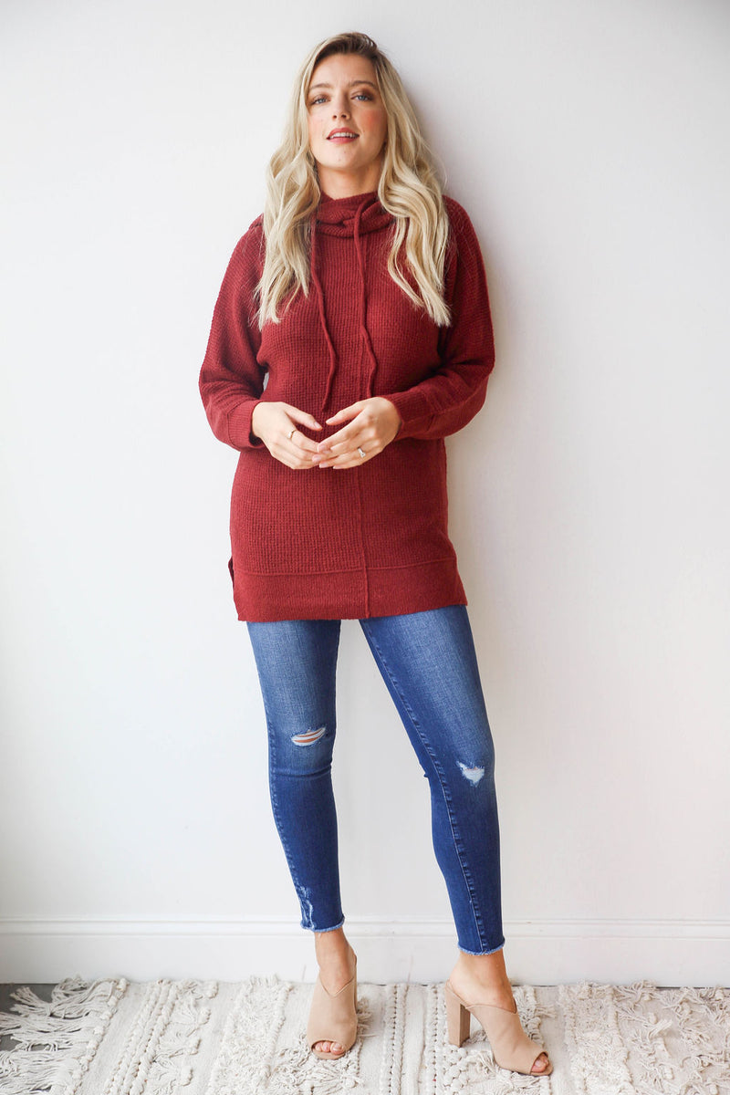 mode, cirus cozy sweater