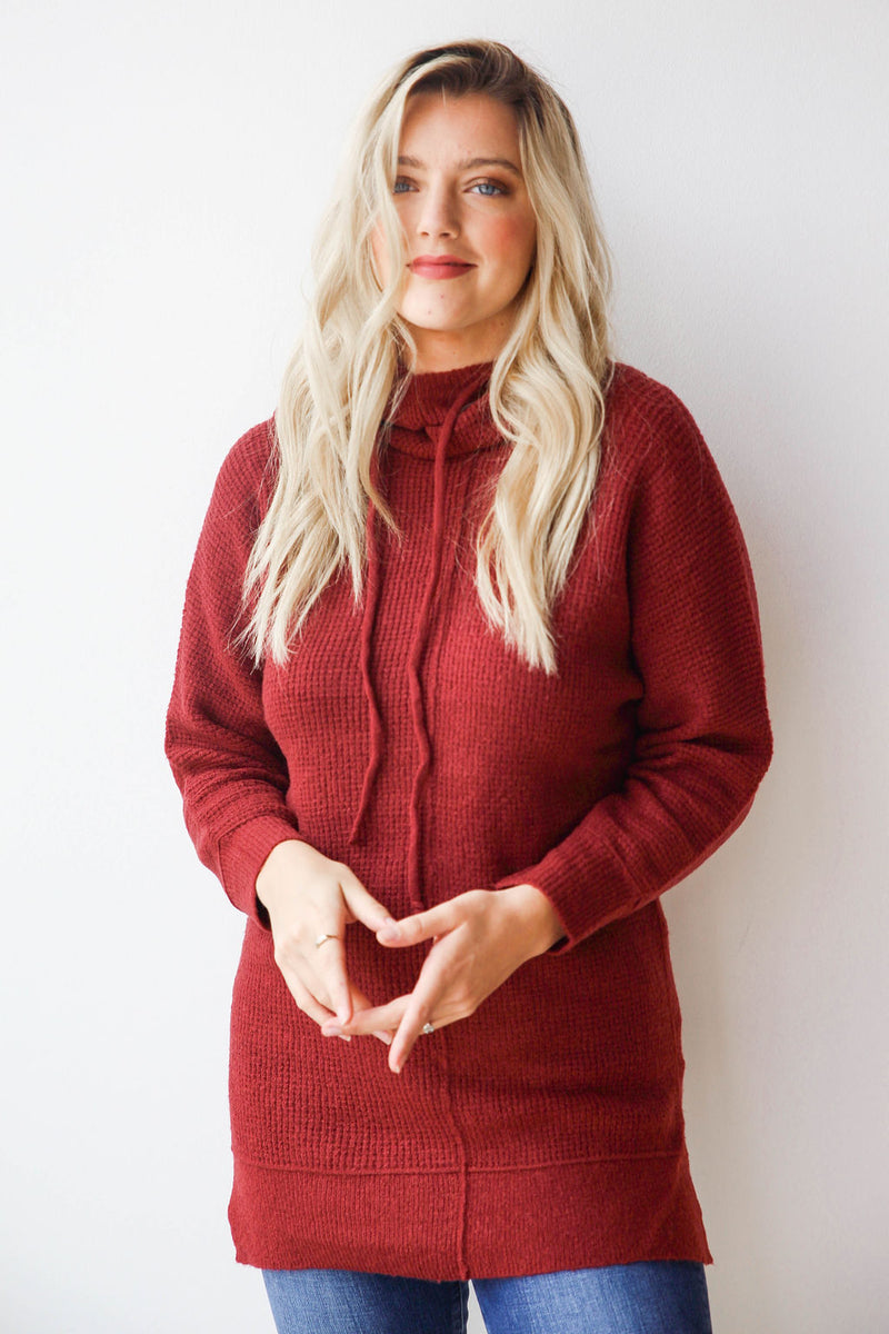 mode, cirus cozy sweater