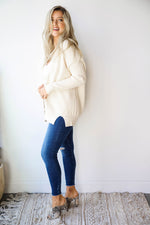 mode, gramps button cardi