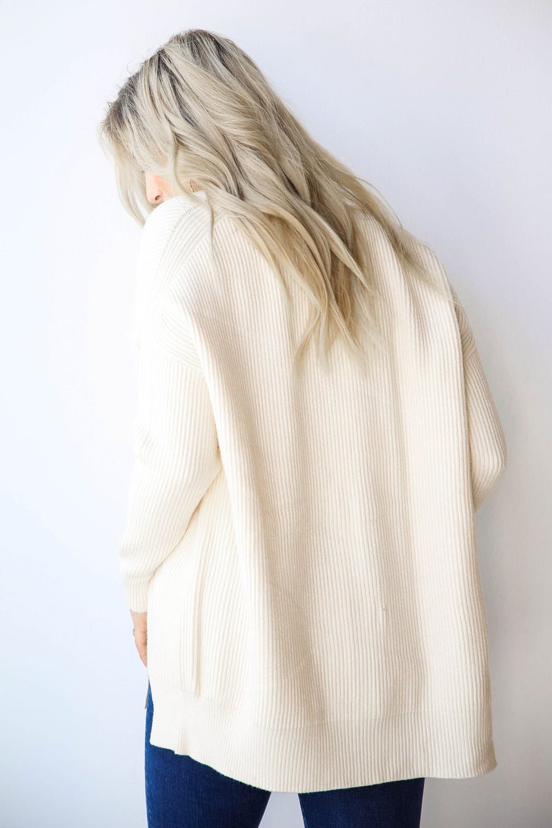 mode, gramps button cardi