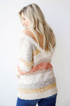 mode, survivor stripes sweater