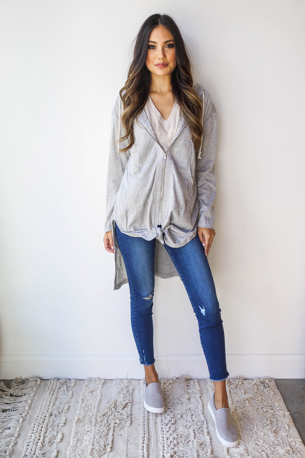 mode, let's go on a walk zip up