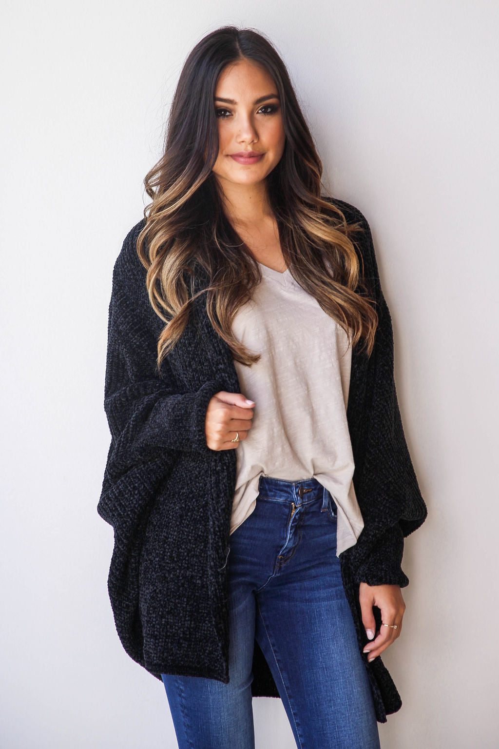 mode, cuddle up slouch cardi