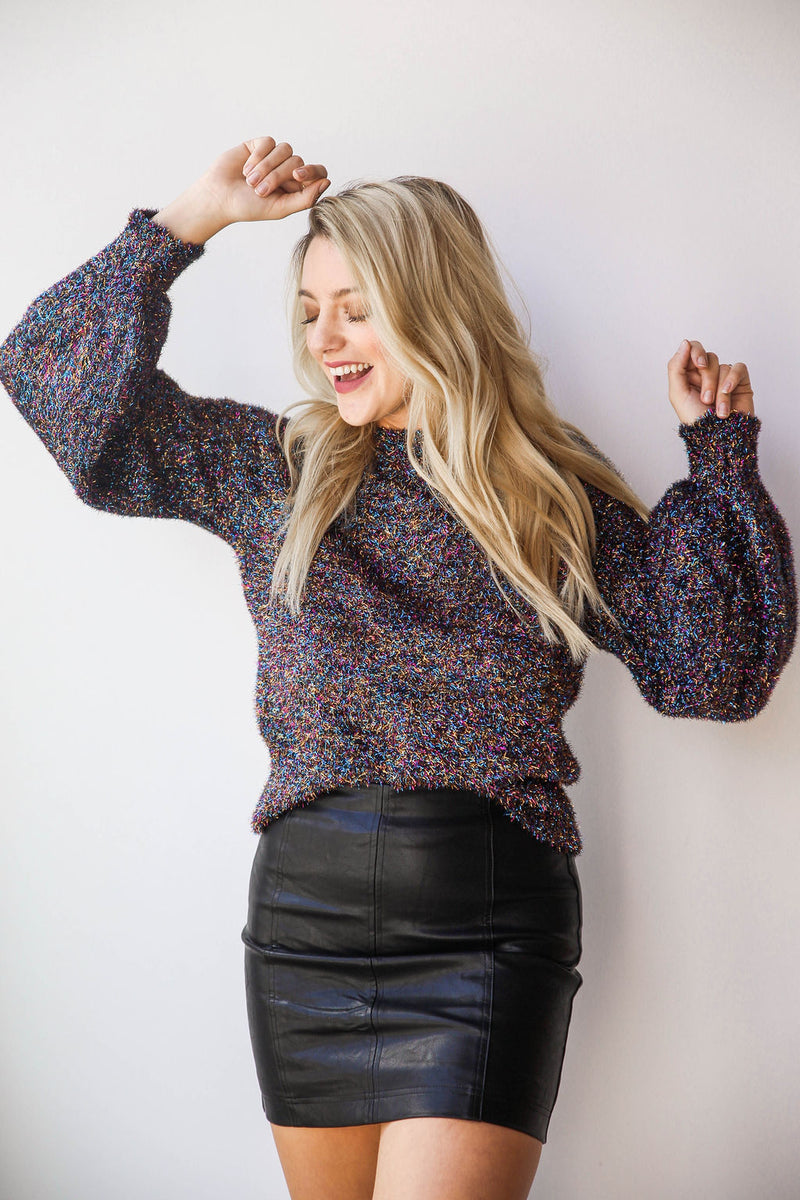 mode, Sparks flying sweater