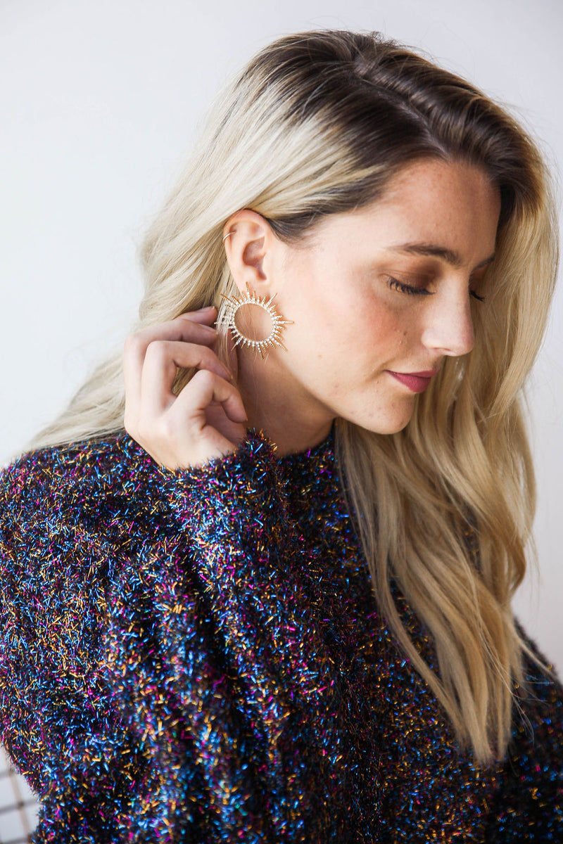 mode, Sparks flying sweater