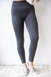 mode, fleece lined legging