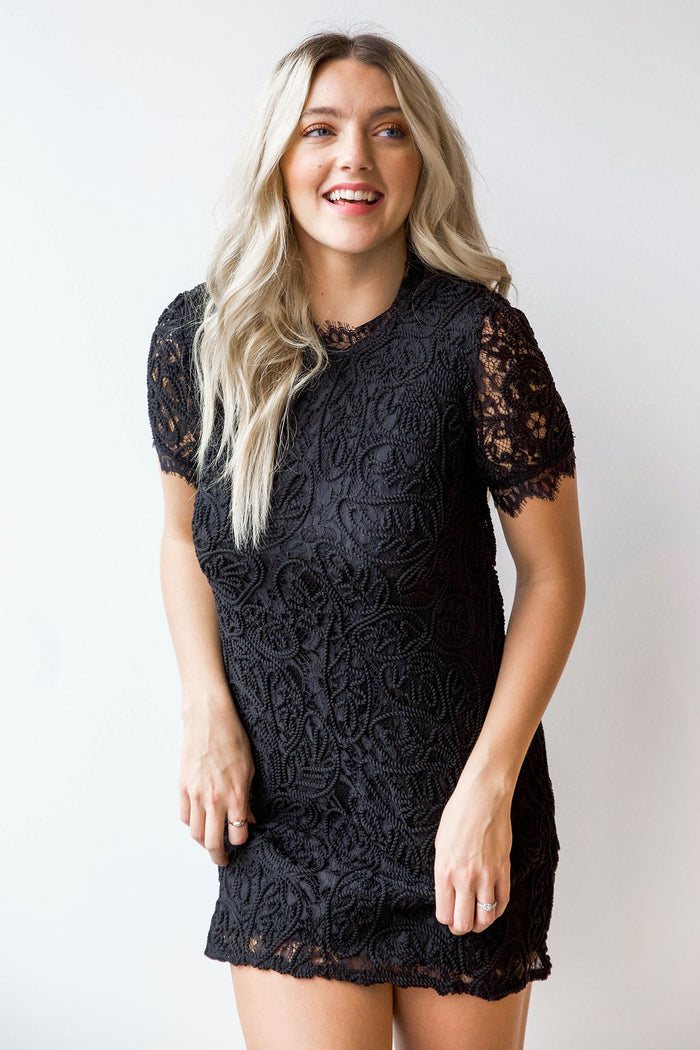 mode, perfect linings dress