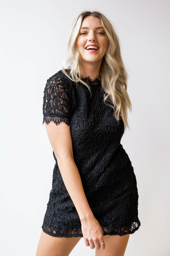 mode, perfect linings dress