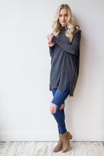 mode, cold shoulder tunic/dress