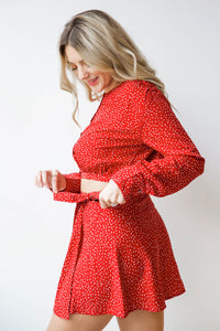 mode, hey dottie set (top)