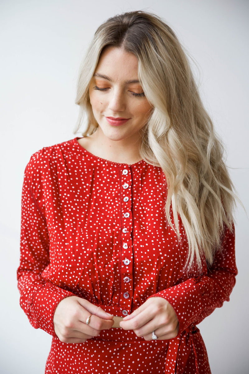 mode, hey dottie set (top)