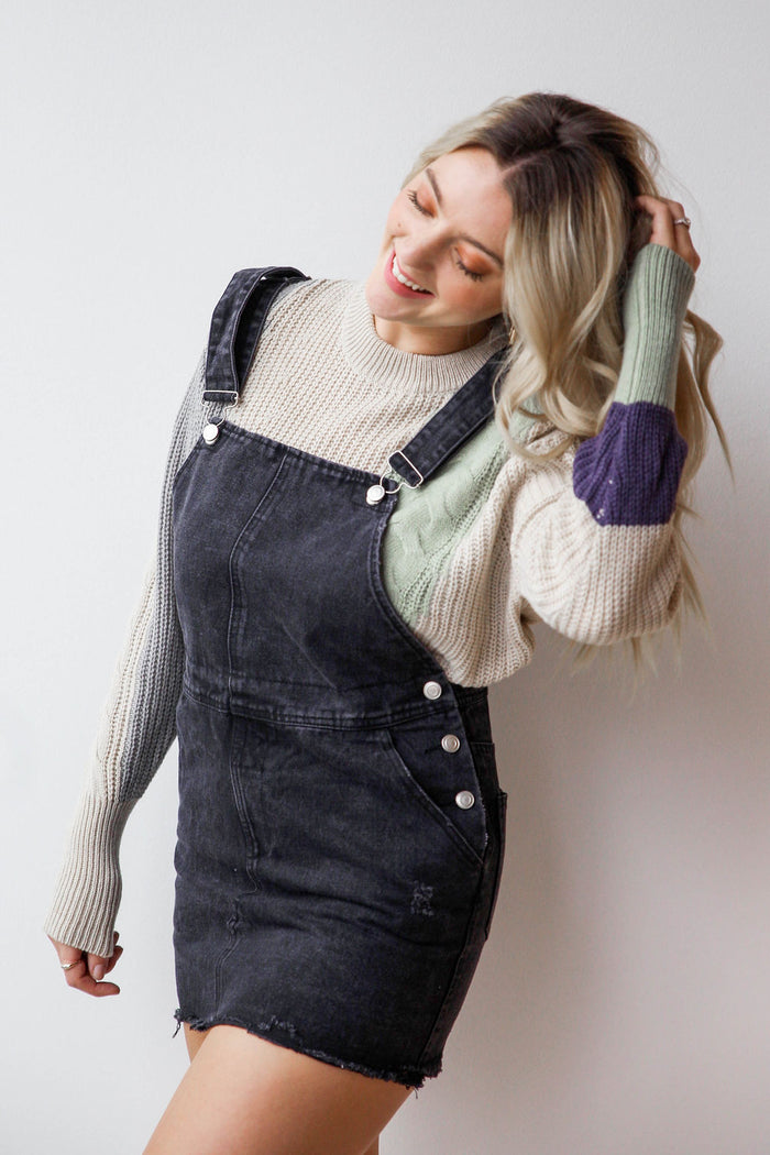 mode, Louise denim jumper