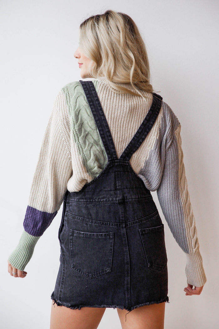 mode, Louise denim jumper