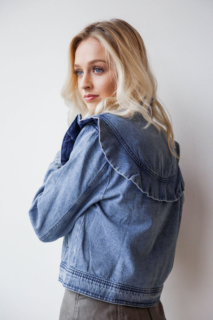 mode, dance on the moon jacket
