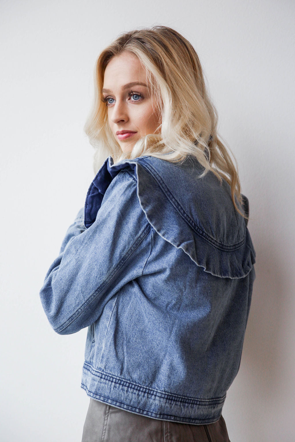 mode, dance on the moon jacket
