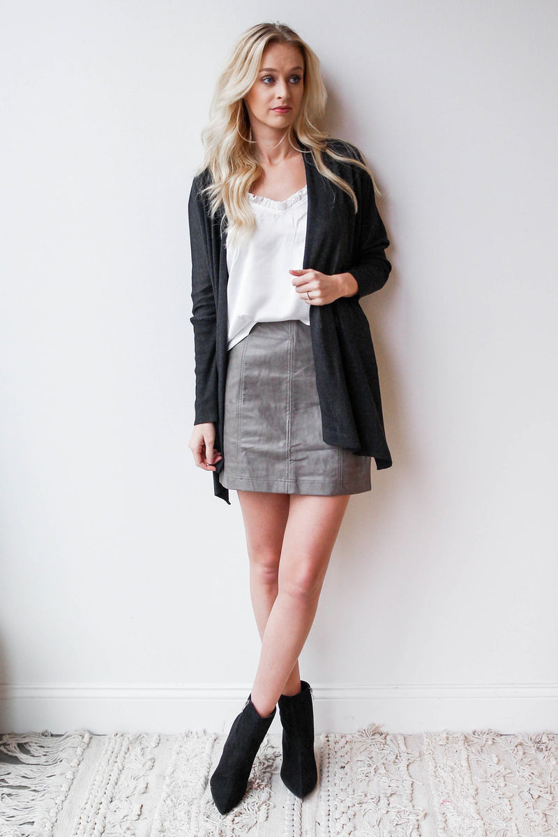 mode, take me back cardigan