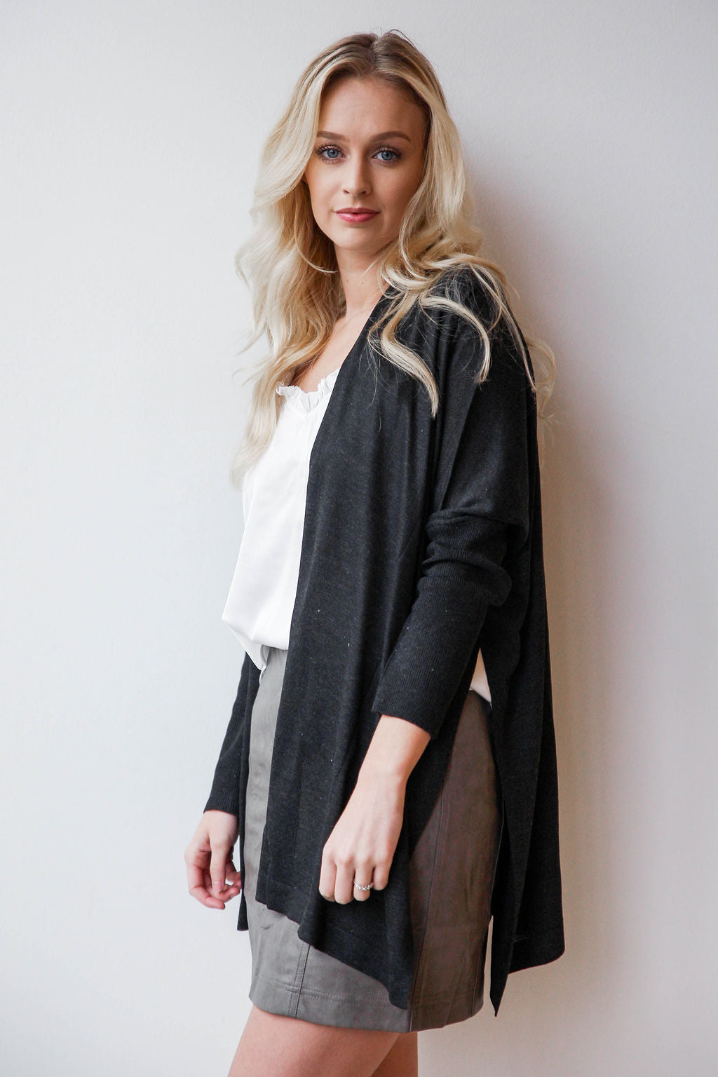 mode, take me back cardigan