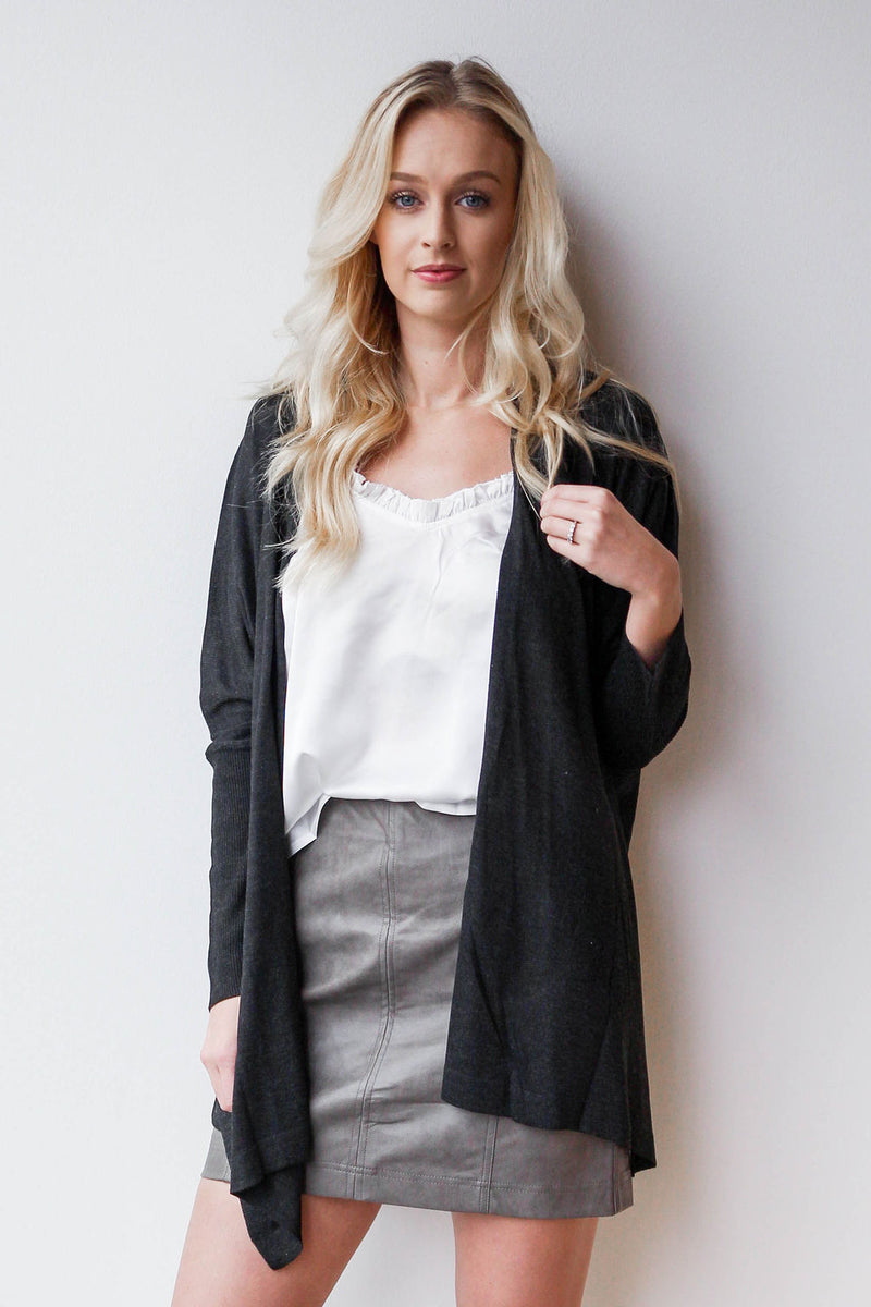 mode, take me back cardigan