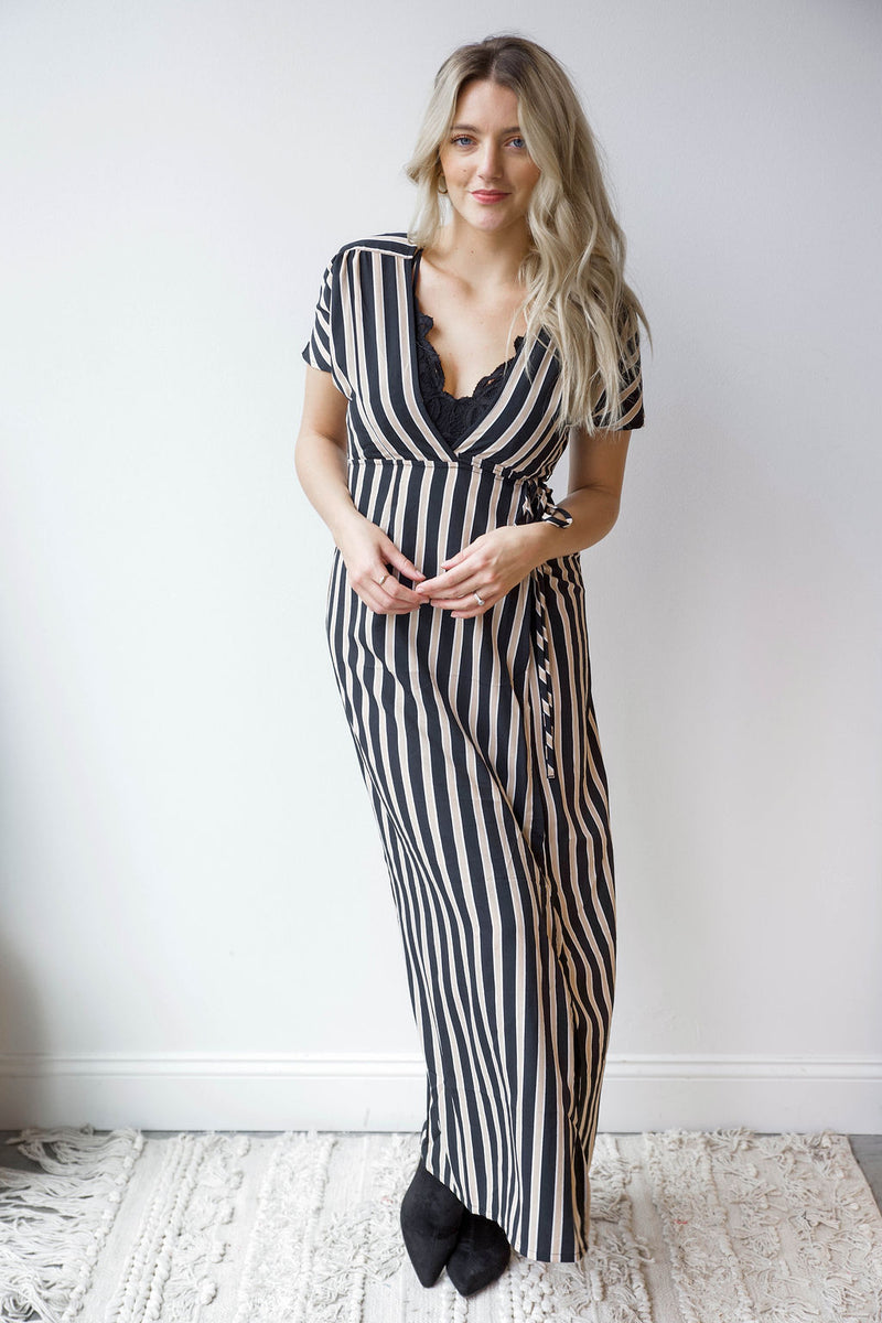 mode, fit to be tied dress