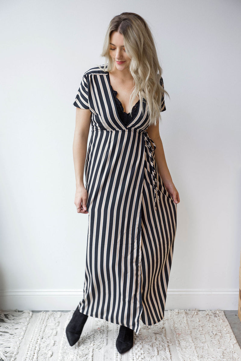 mode, fit to be tied dress
