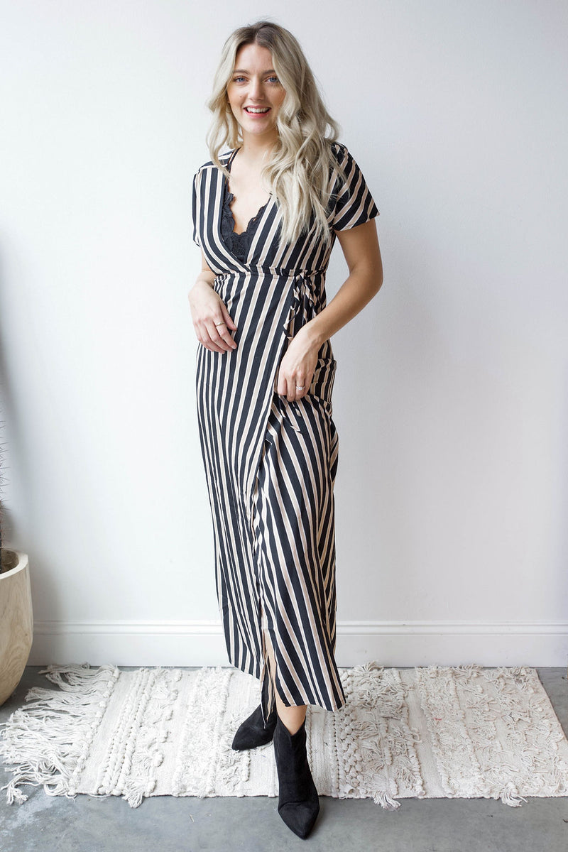 mode, fit to be tied dress