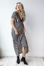 mode, fit to be tied dress