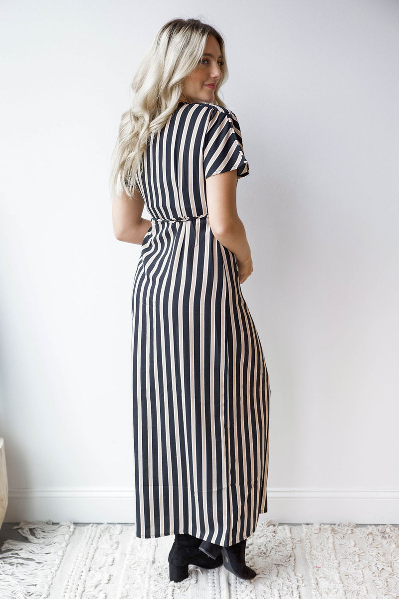 mode, fit to be tied dress