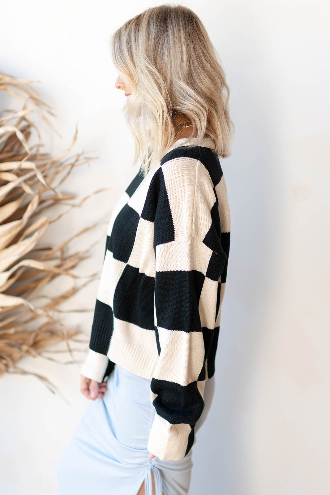 mode, we will block you sweater