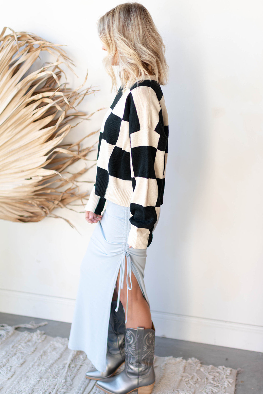 mode, we will block you sweater