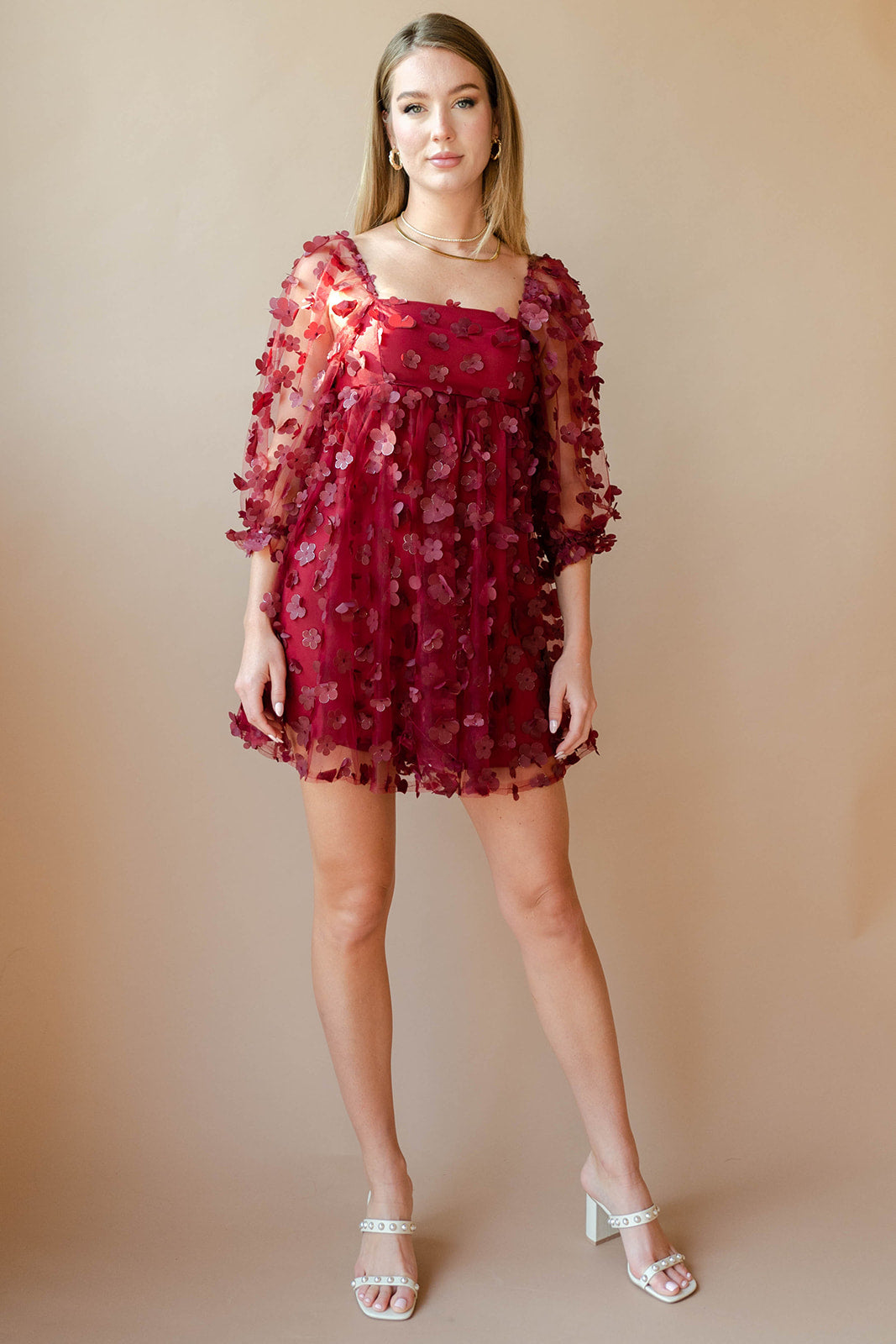 mode, elsie floral dress