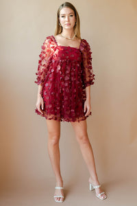 mode, elsie floral dress