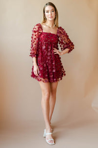 mode, elsie floral dress