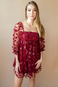 mode, elsie floral dress