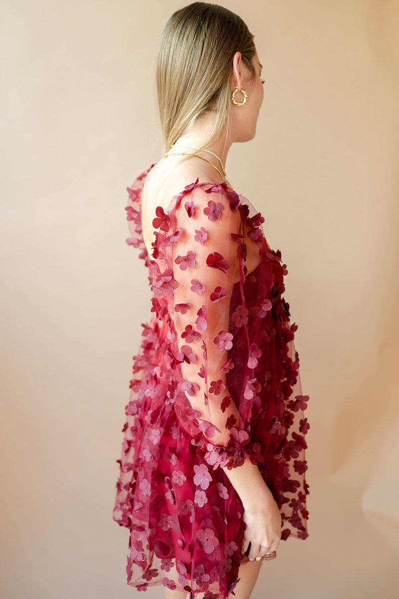 elsie floral dress
