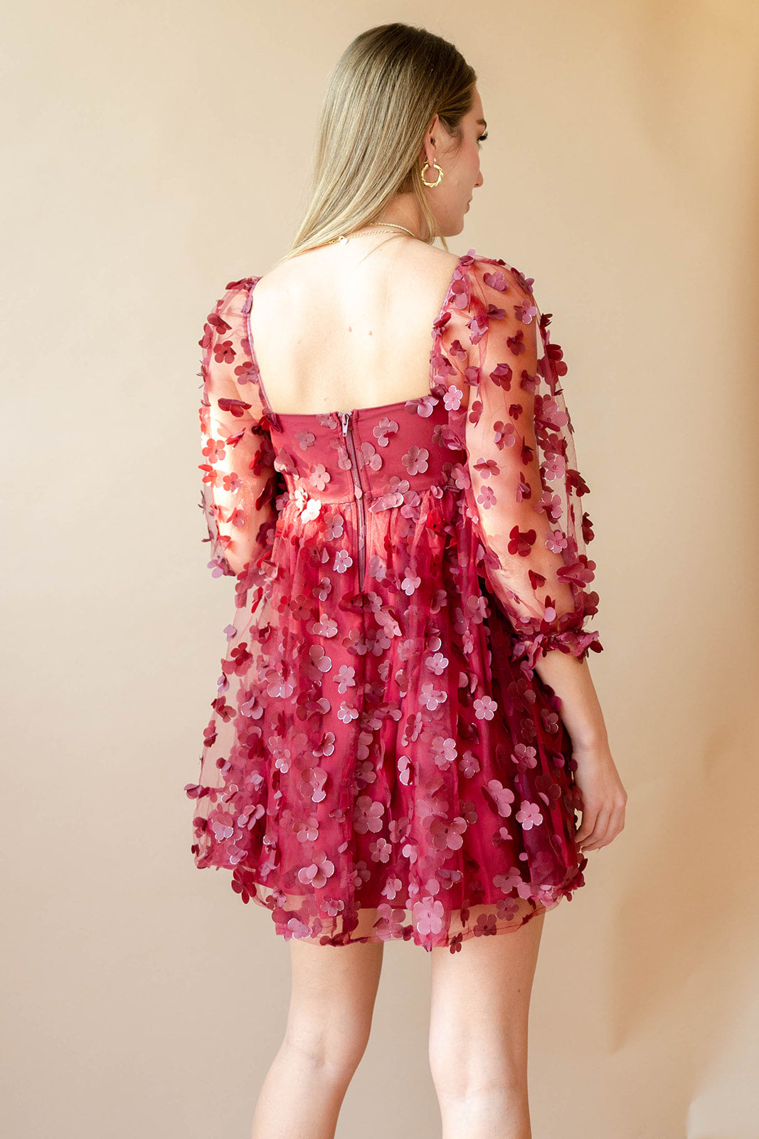 mode, elsie floral dress