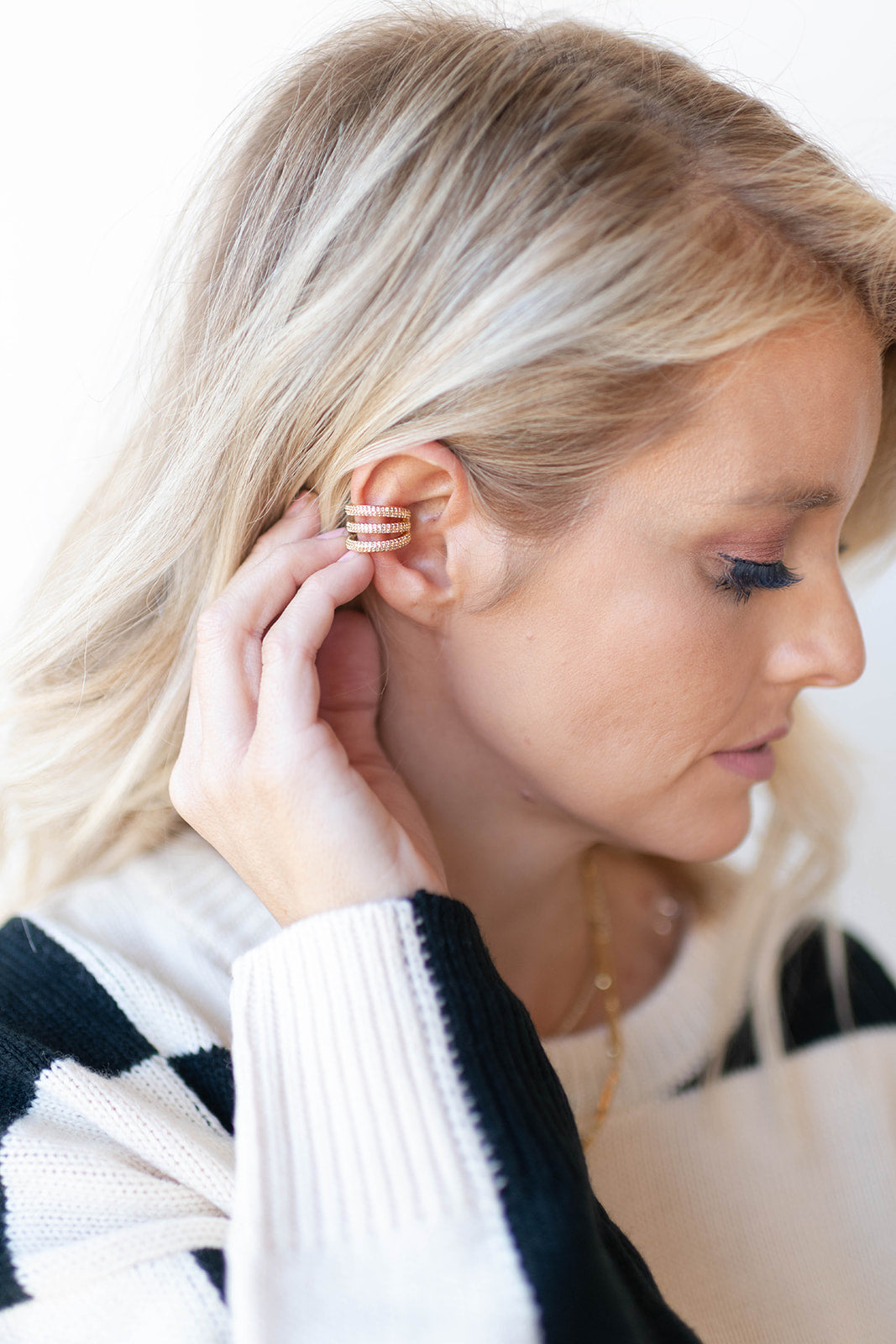 mode, landen ear cuff