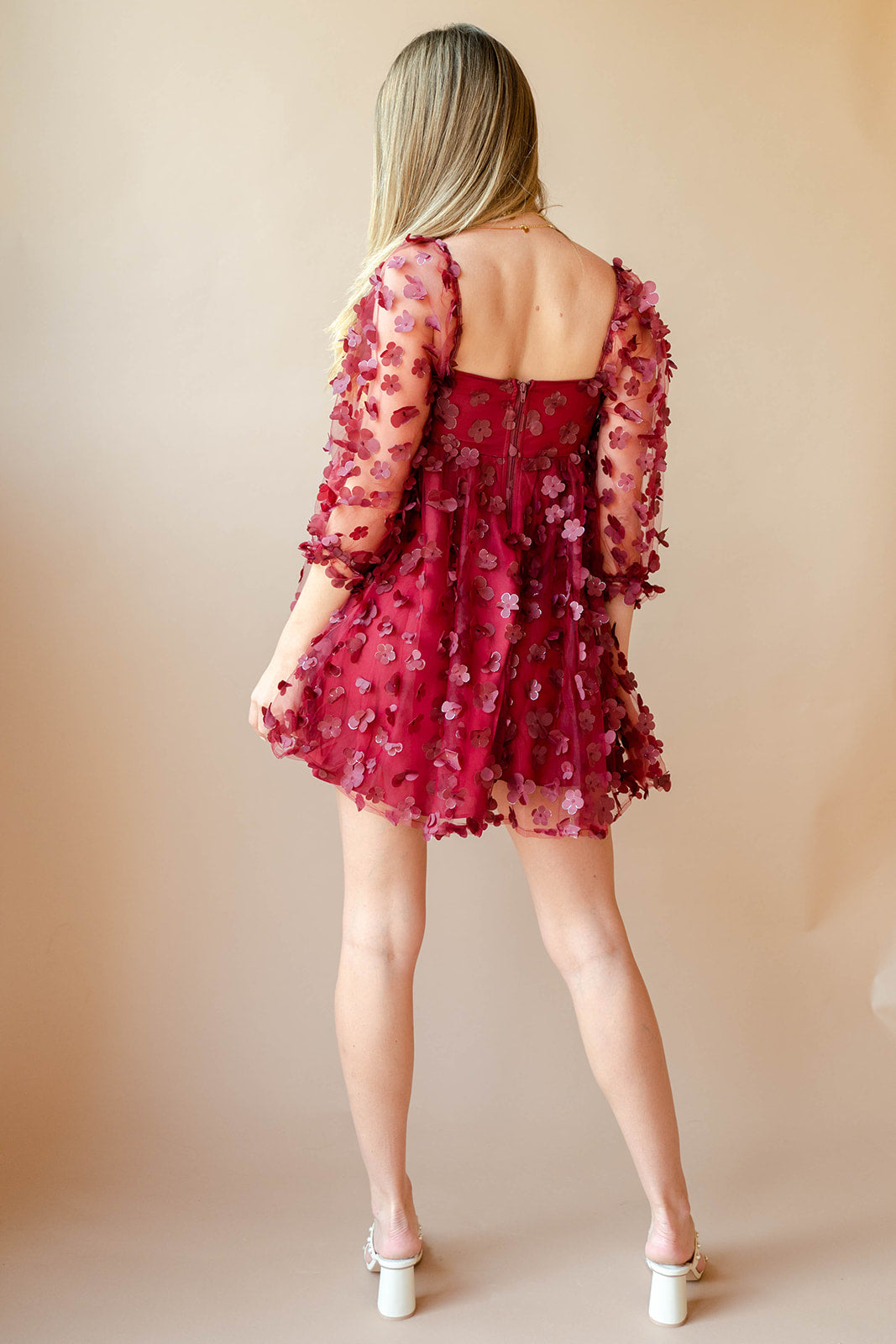 mode, elsie floral dress